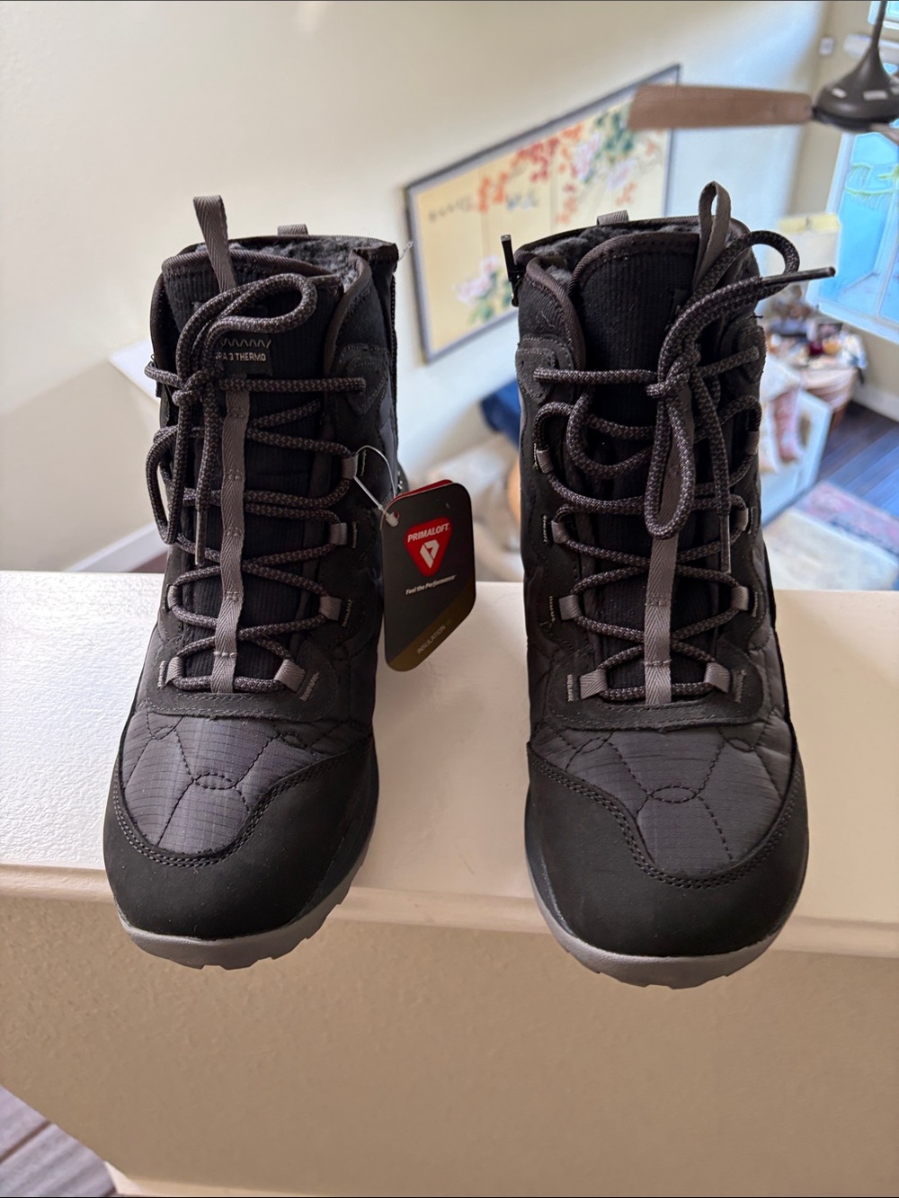 Brand new Merrill Vibram Insulated Waterproof boots